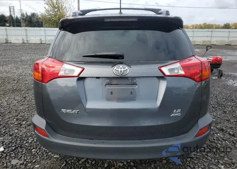 2015 Toyota Rav4 Le from USA, damaged, VIN JTMBFREV5FD148954